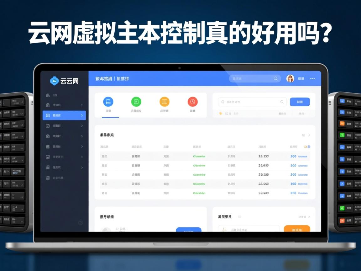 安云网虚拟主机控制面板真的好用吗?