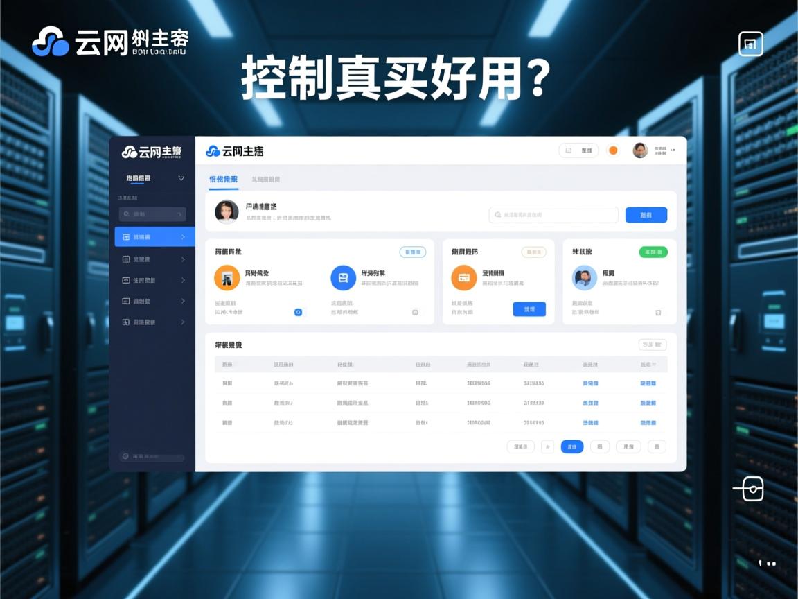 安云网虚拟主机控制面板真的好用吗?  第3张 安云网虚拟主机控制面板真的好用吗?  第3张