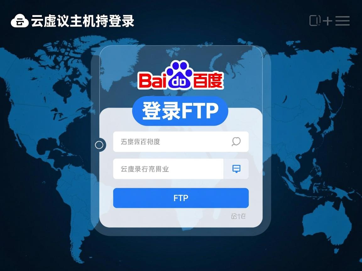 百度云虚拟主机怎样登录FTP  第1张 百度云虚拟主机怎样登录FTP  第1张