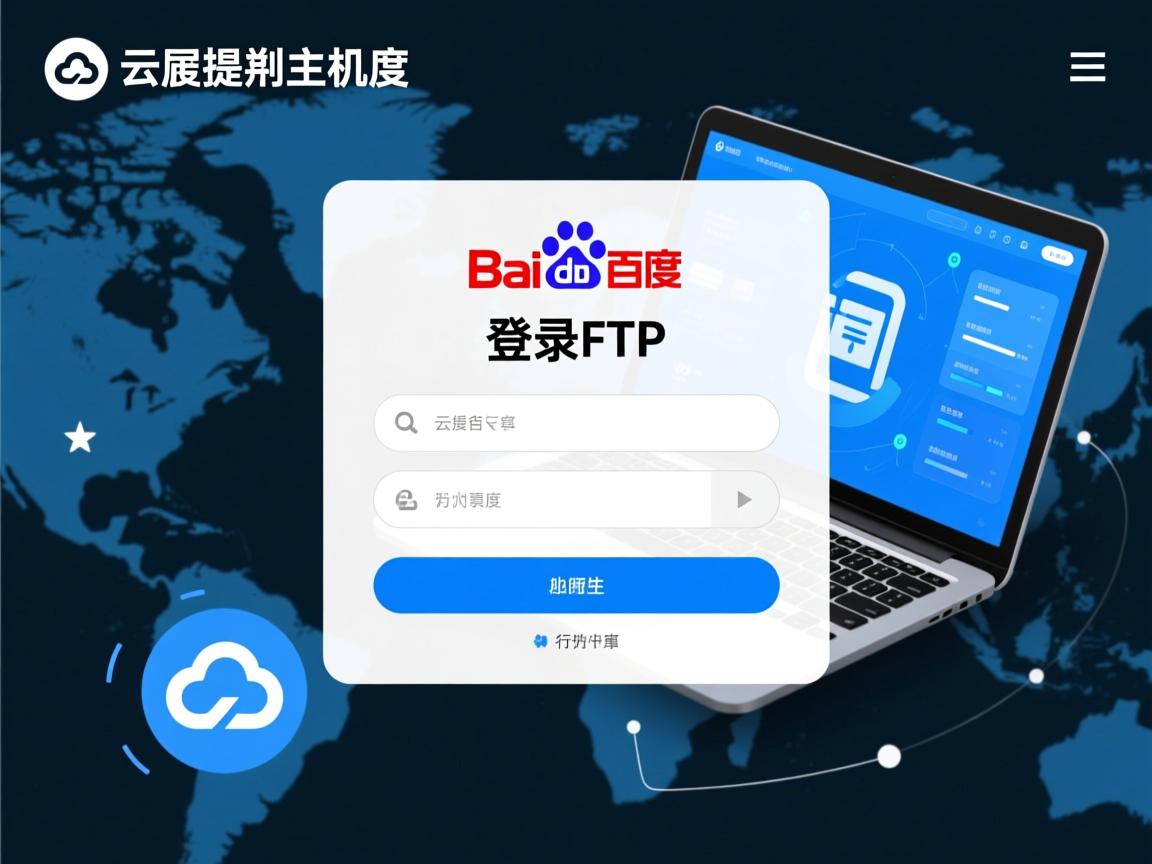 百度云虚拟主机怎样登录FTP  第2张 百度云虚拟主机怎样登录FTP  第2张