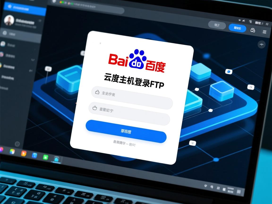 百度云虚拟主机怎样登录FTP  第3张 百度云虚拟主机怎样登录FTP  第3张