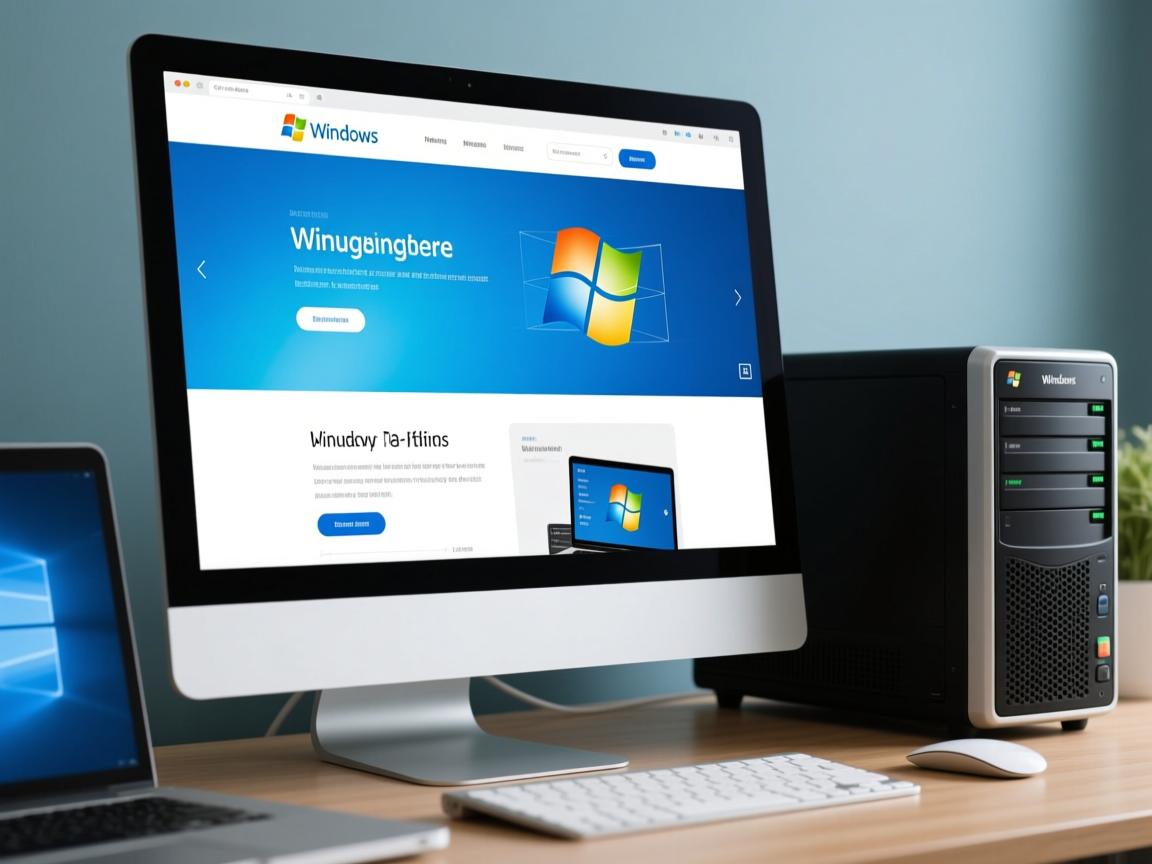 如何用Windows虚拟主机搭建网站?  第2张 如何用Windows虚拟主机搭建网站?  第2张