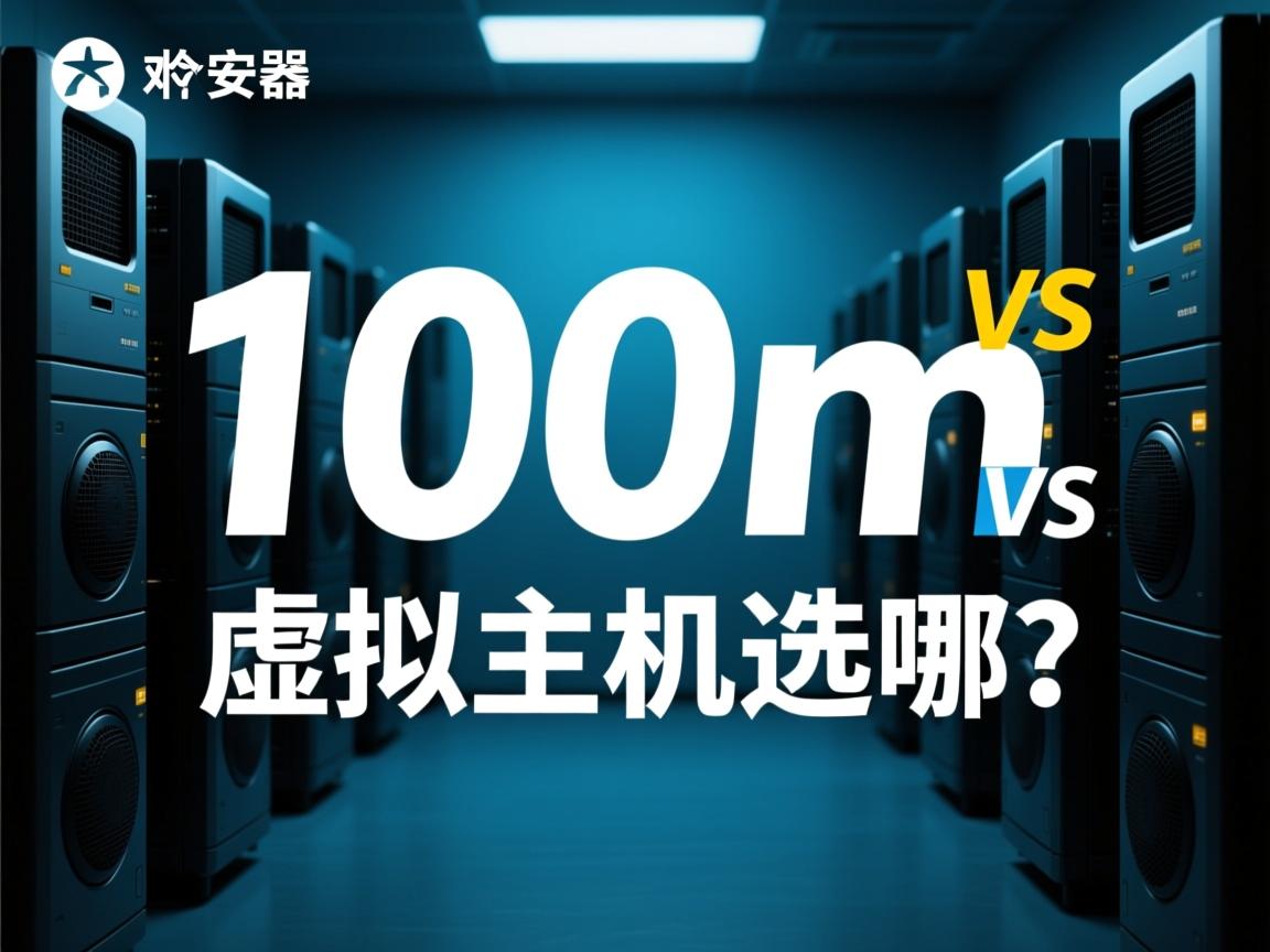 共享100m VS 虚拟主机选哪个?  第3张 共享100m VS 虚拟主机选哪个?  第3张