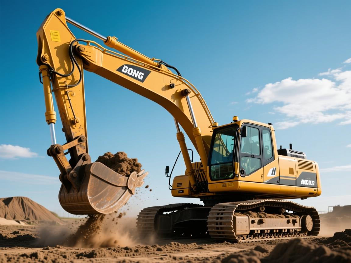 液压挖掘机为何力量惊人?  第2张 液压挖掘机为何力量惊人?  第2张