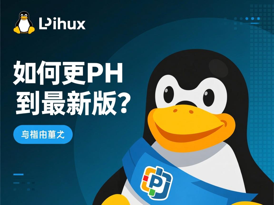 Linux如何更新PHP到最新版?  第1张 Linux如何更新PHP到最新版?  第1张