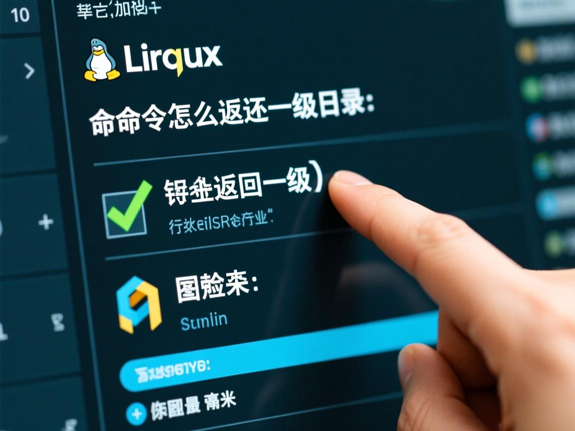 Linux命令怎么返回上一级目录?  第2张 Linux命令怎么返回上一级目录?  第2张