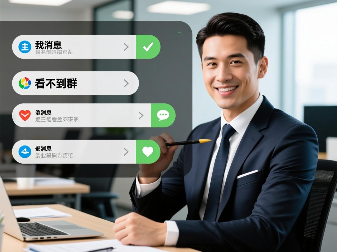 群主为何看不到群消息?  第1张 群主为何看不到群消息?  第1张