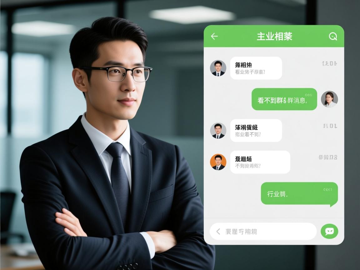 群主为何看不到群消息?  第3张 群主为何看不到群消息?  第3张