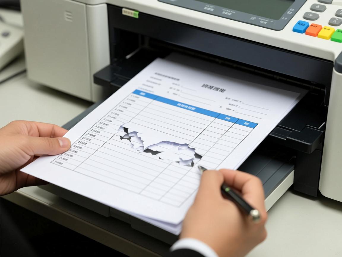 Word表头打印消失原因? 第1张 Word表头打印消失原因? 第1张