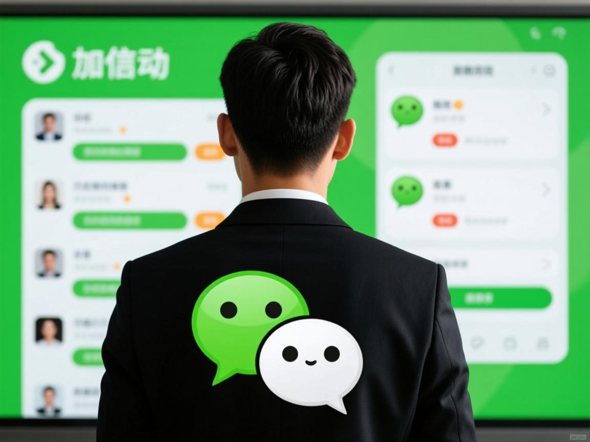 微信群让人加他背后动机？  第1张
