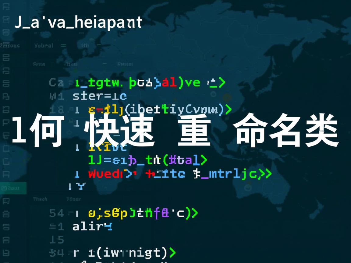 Java如何快速重命名类  第3张 Java如何快速重命名类  第3张