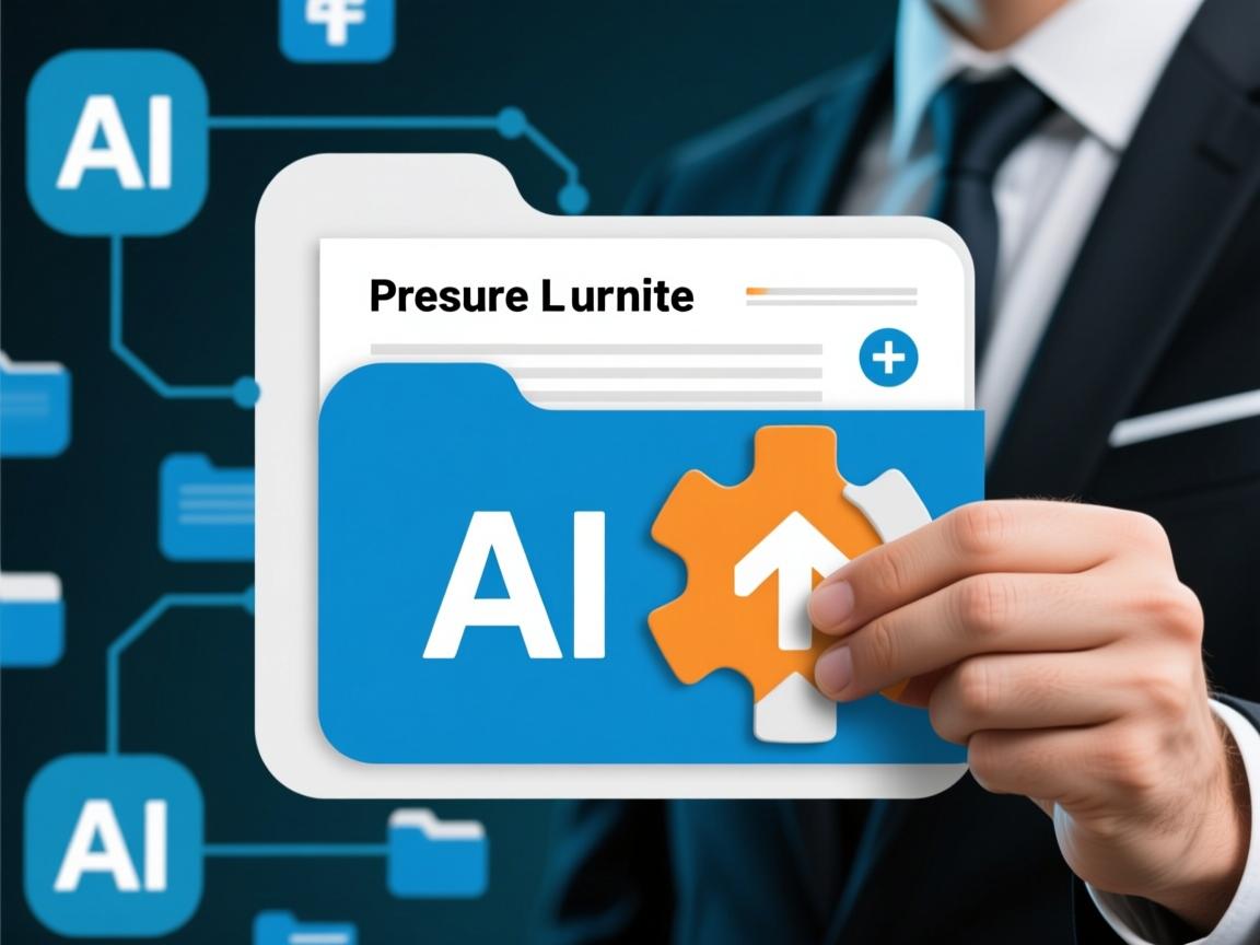 为何AI解压文件自动删除?