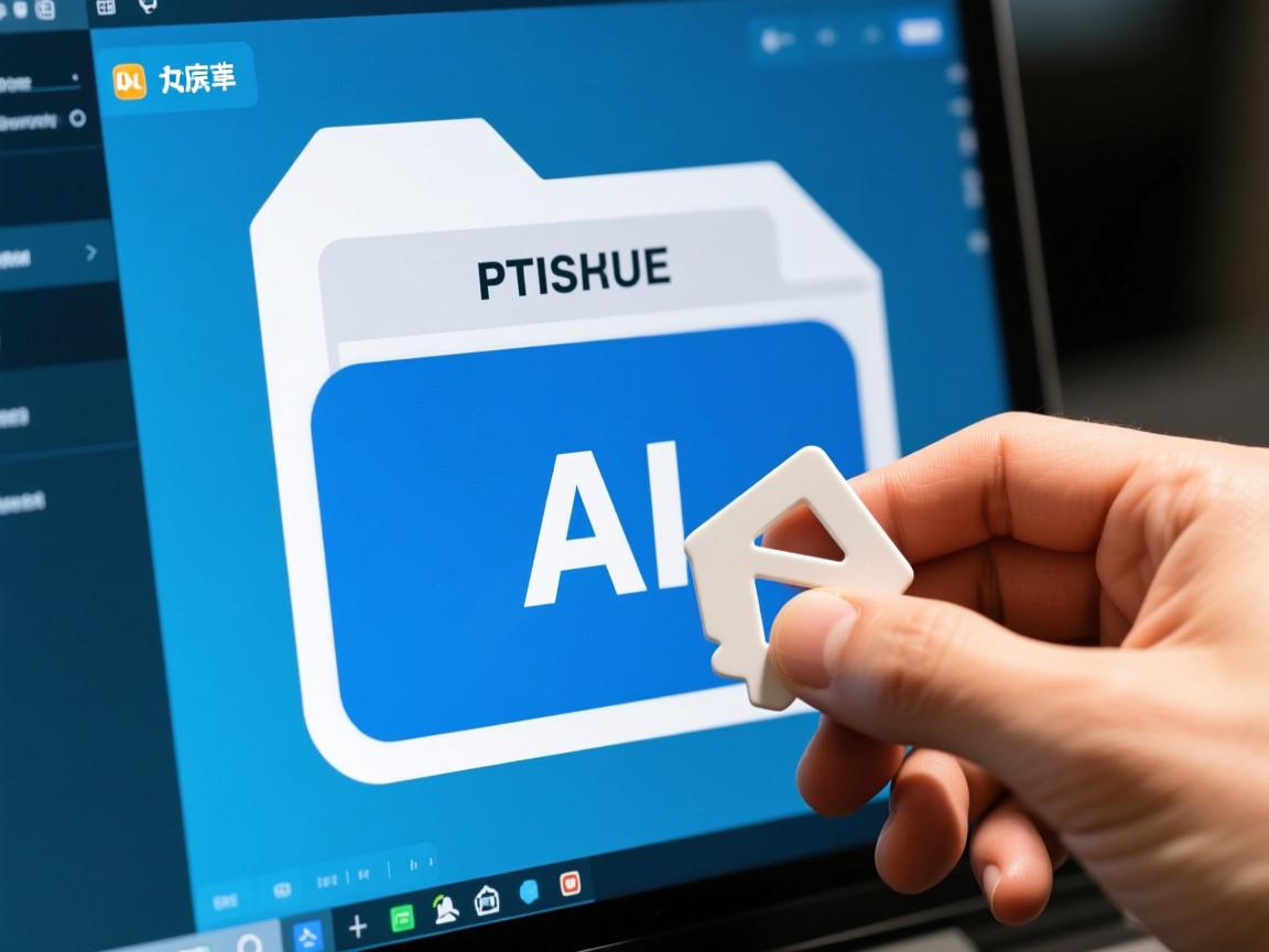 为何AI解压文件自动删除？  第2张