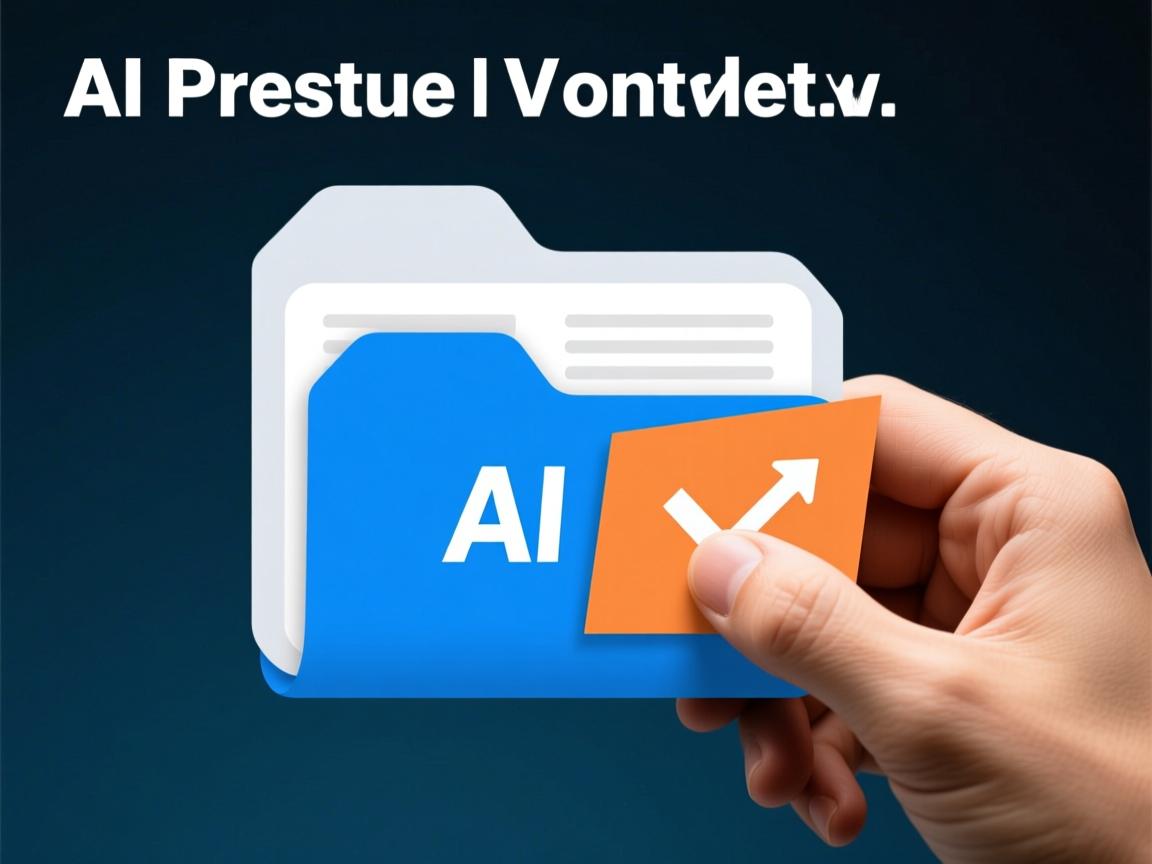 为何AI解压文件自动删除？  第3张