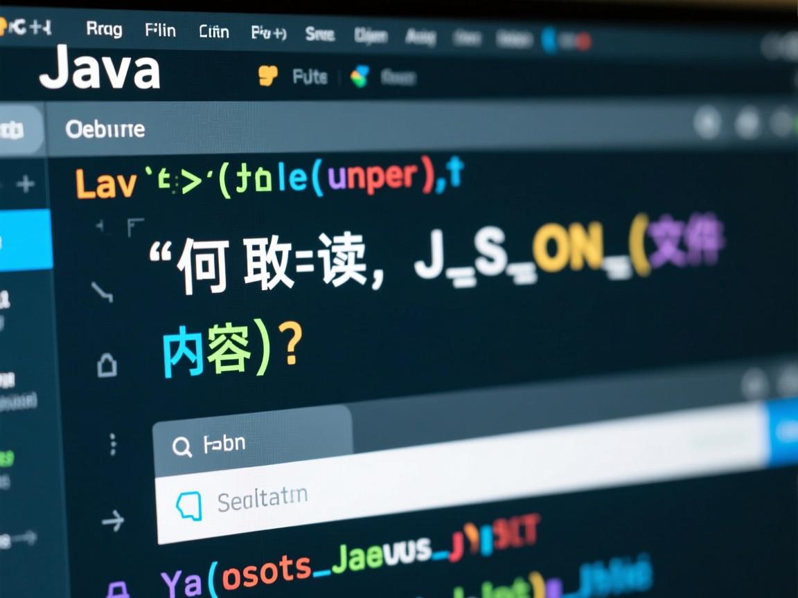 Java如何读取JSON文件内容？  第2张