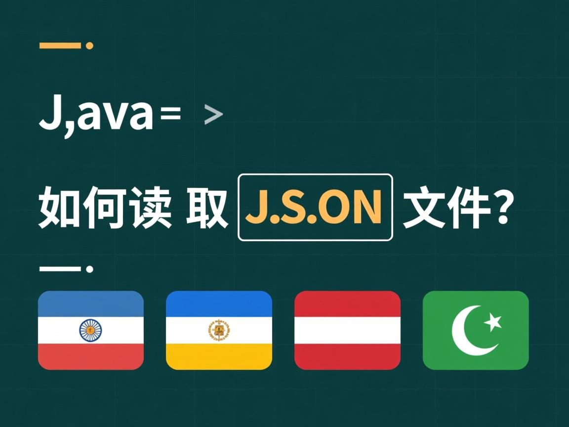 Java如何读取JSON文件?  第1张 Java如何读取JSON文件?  第1张
