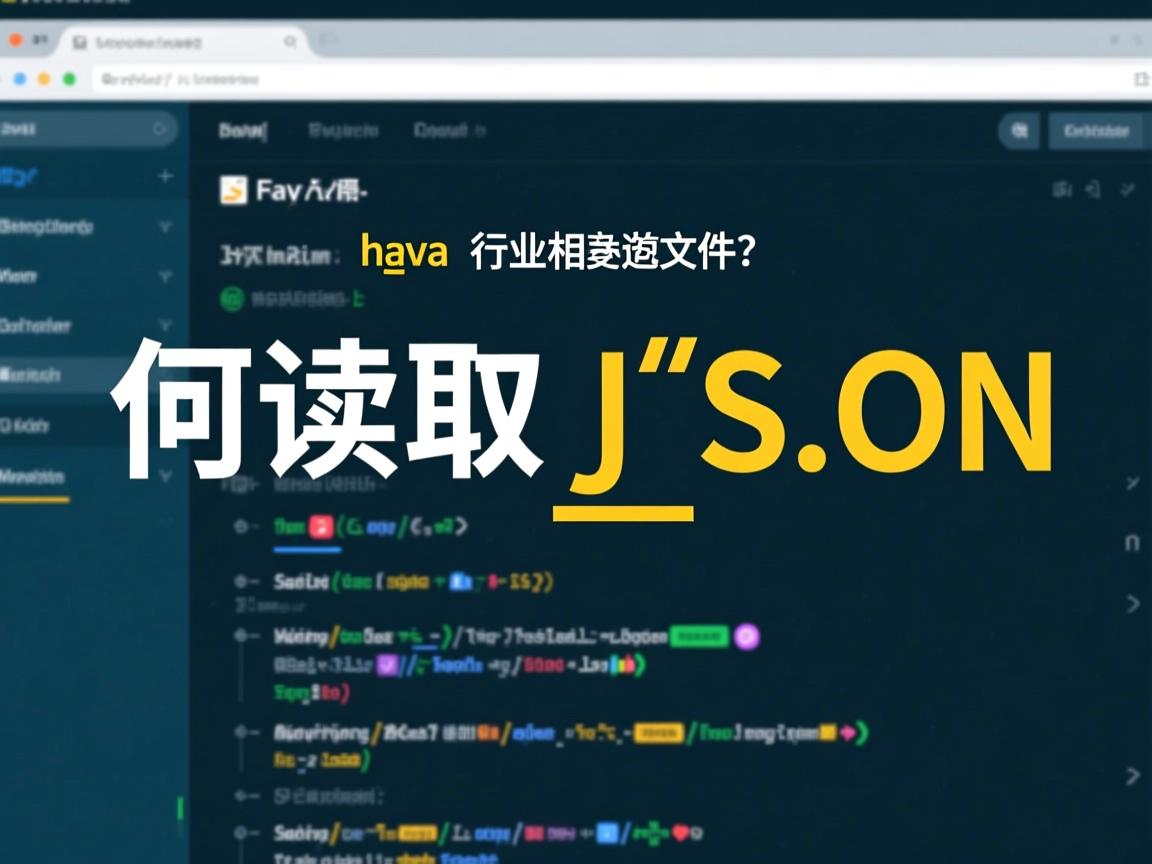 Java如何读取JSON文件?  第3张 Java如何读取JSON文件?  第3张