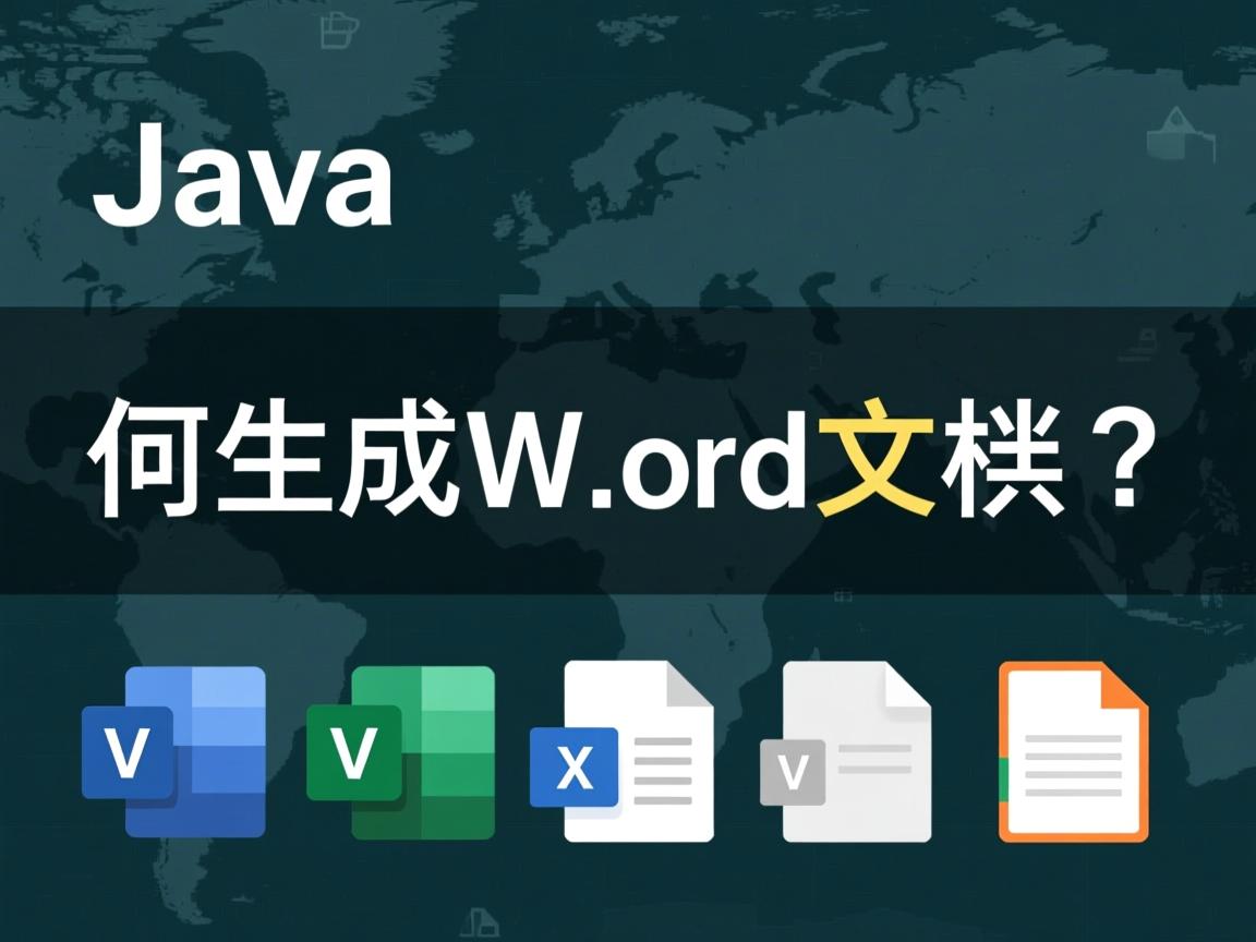 Java如何生成Word文档?  第1张 Java如何生成Word文档?  第1张