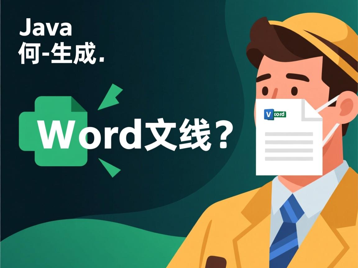 Java如何生成Word文档?  第3张 Java如何生成Word文档?  第3张