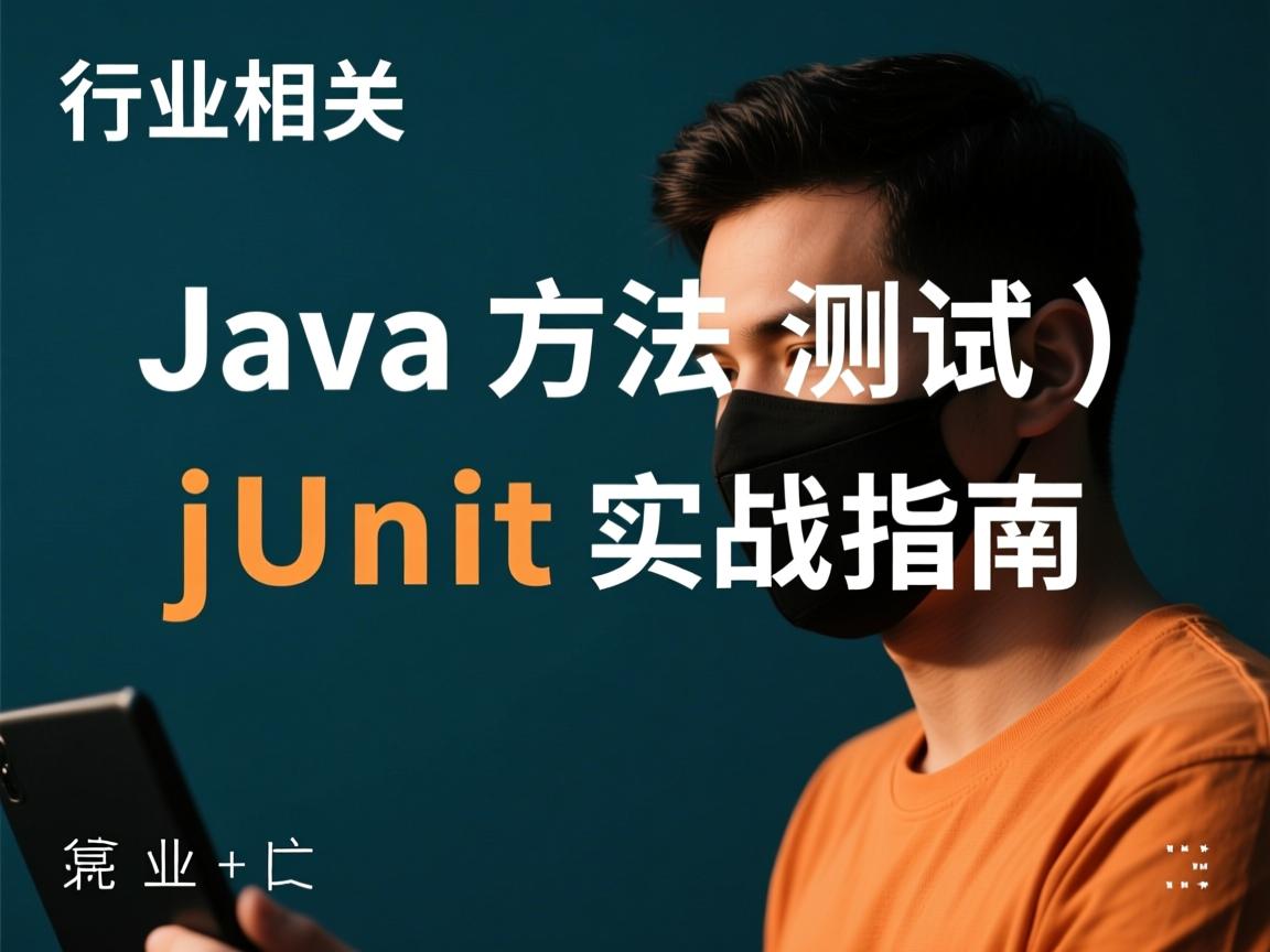 Java方法测试,JUnit实战指南  第1张 Java方法测试,JUnit实战指南  第1张