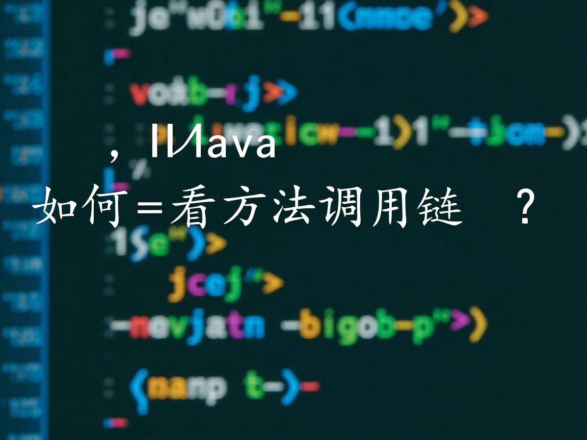 Java如何查看方法调用链?  第2张 Java如何查看方法调用链?  第2张