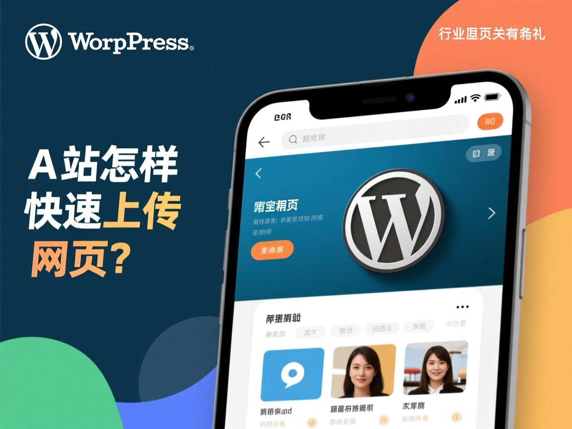 WordPress建站怎样快速上传网页?  第1张 WordPress建站怎样快速上传网页?  第1张