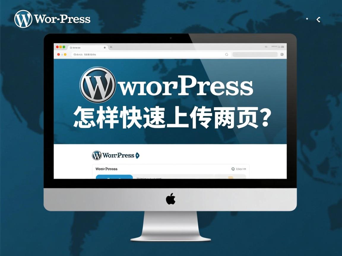 WordPress建站怎样快速上传网页?  第2张 WordPress建站怎样快速上传网页?  第2张