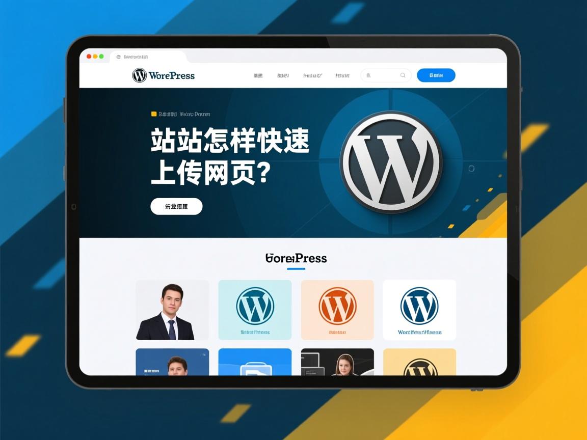 WordPress建站怎样快速上传网页?  第3张 WordPress建站怎样快速上传网页?  第3张