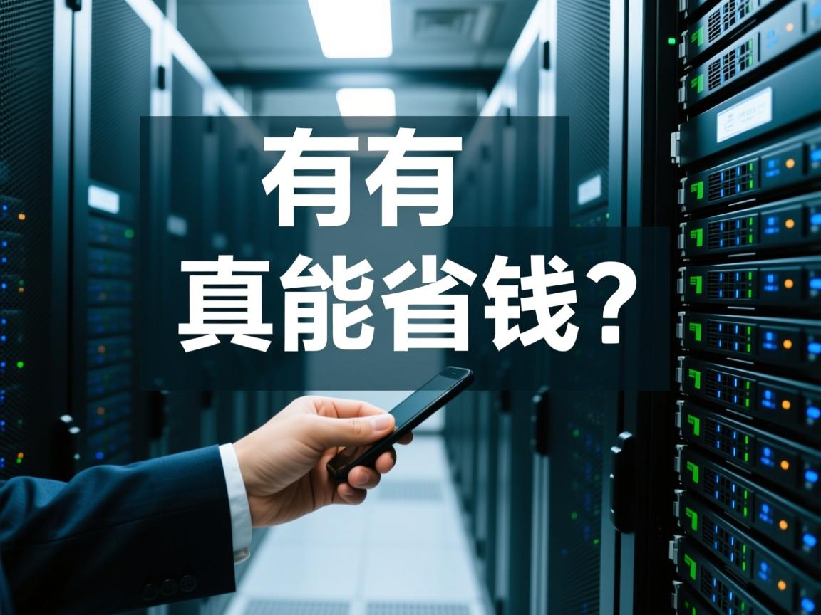 私有服务器真能省钱吗?  第2张 私有服务器真能省钱吗?  第2张