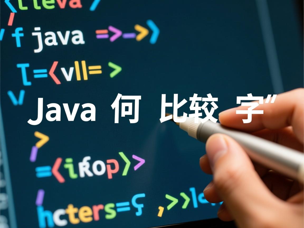Java如何比较字符  第2张 Java如何比较字符  第2张