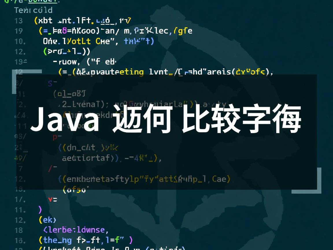 Java如何比较字符  第1张 Java如何比较字符  第1张