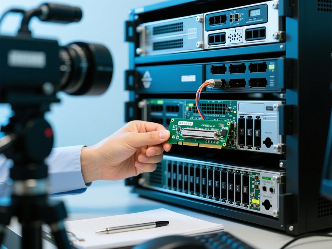 录播服务器卡顿怎么解决?