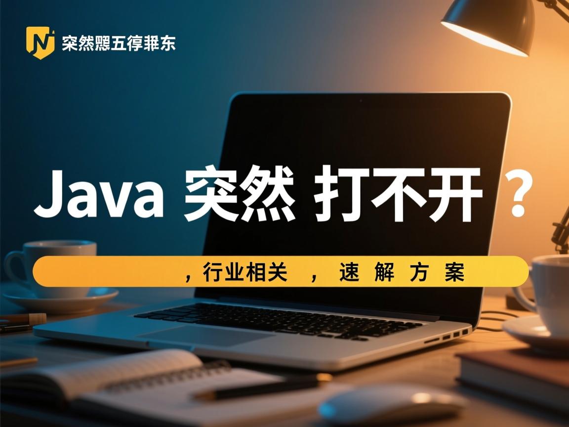 Java突然打不开?速解方案