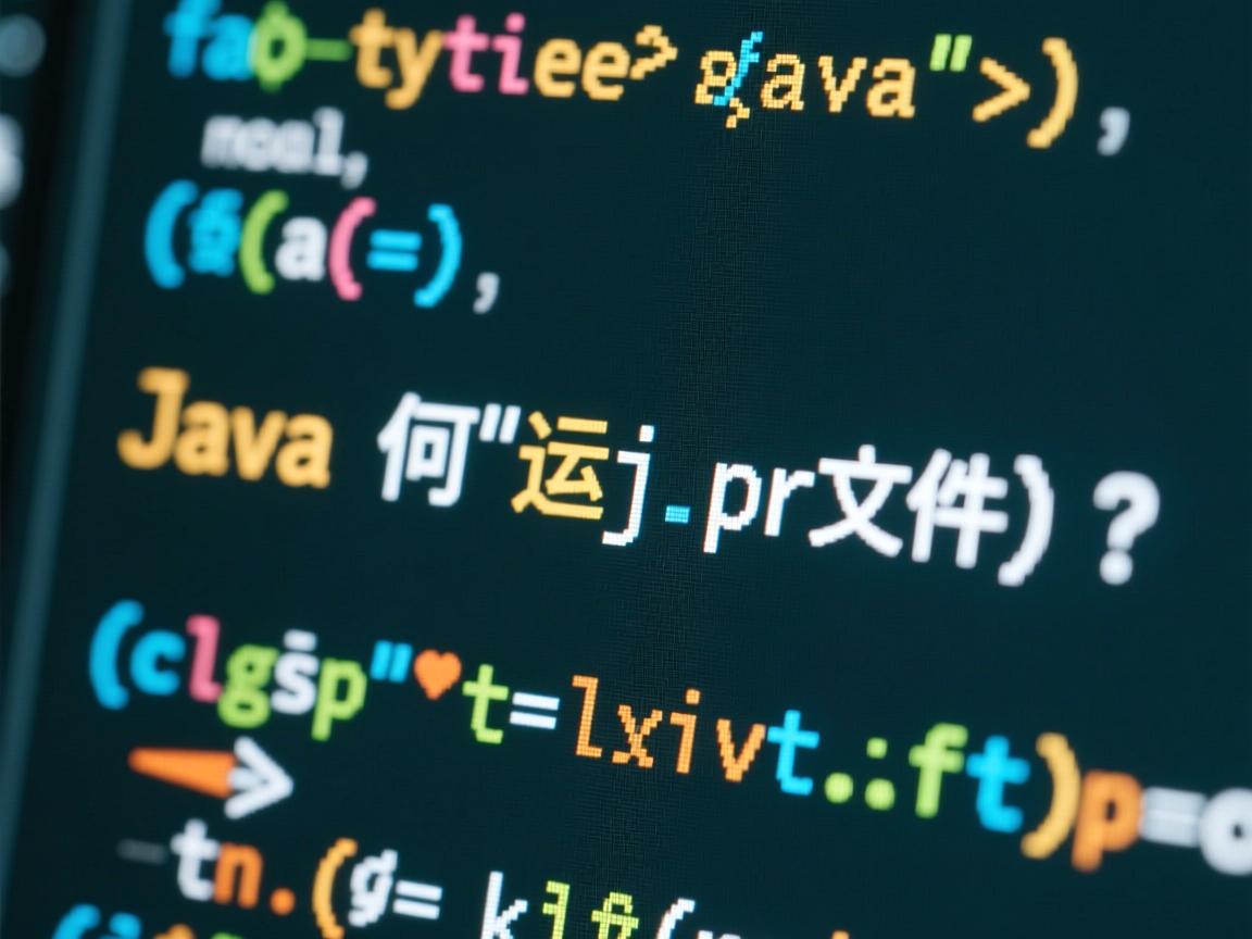 Java如何运行jar文件?  第3张 Java如何运行jar文件?  第3张