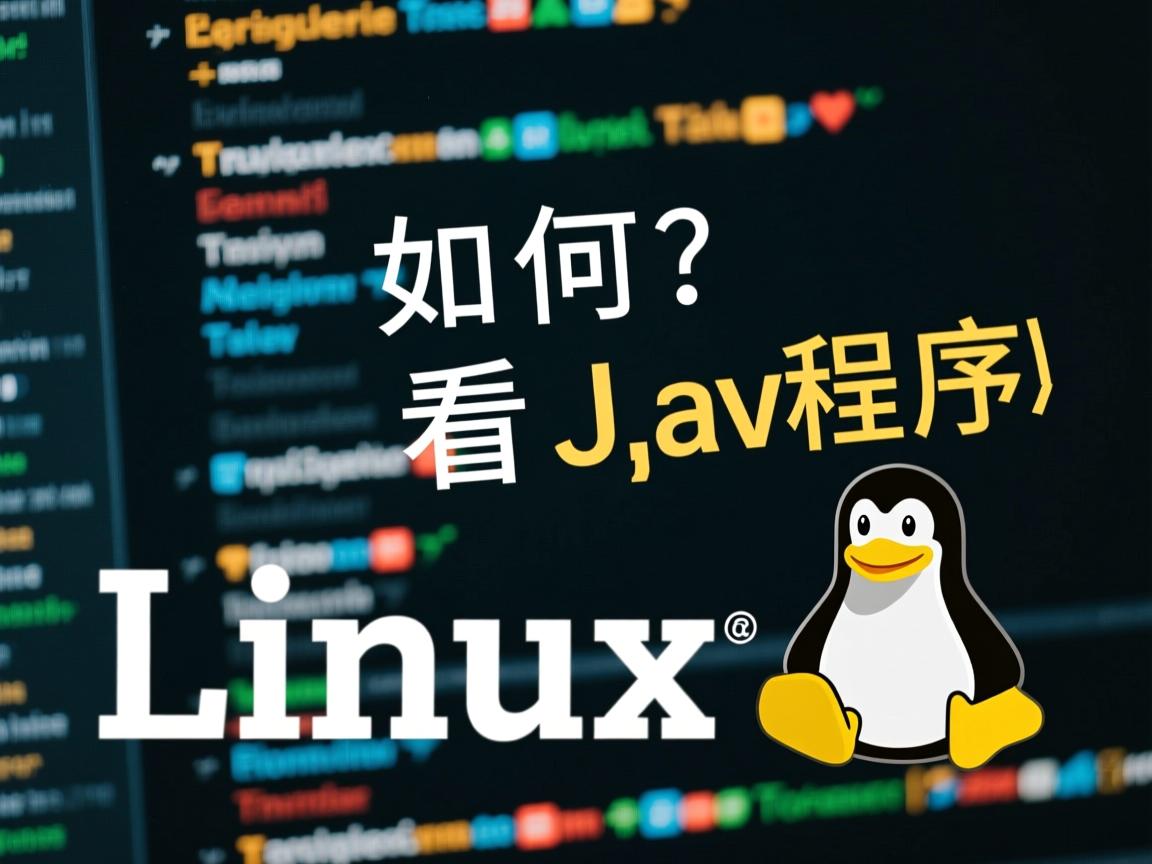 Linux如何查看Java程序