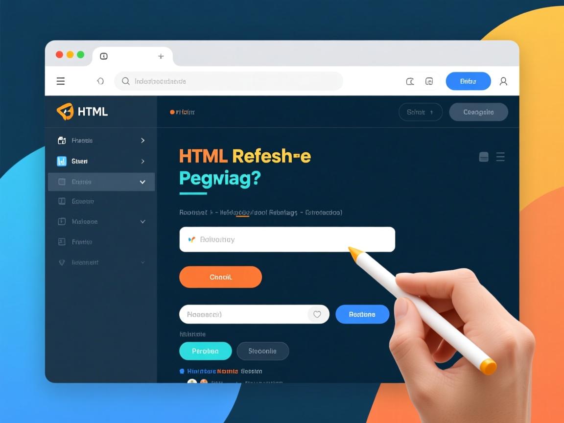 如何用HTML刷新页面?  第2张 如何用HTML刷新页面?  第2张