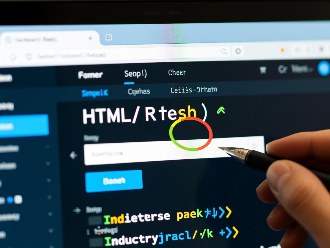 如何用HTML刷新页面?  第3张 如何用HTML刷新页面?  第3张