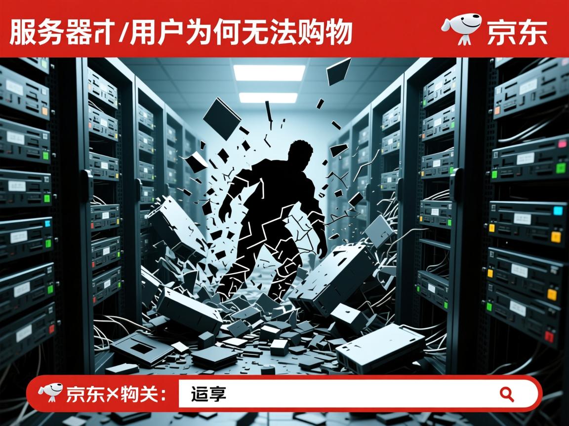 京东服务器崩溃?用户为何无法购物  第1张 京东服务器崩溃?用户为何无法购物  第1张