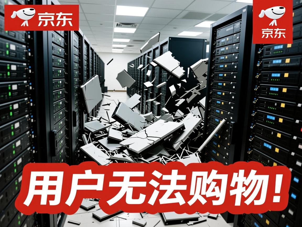 京东服务器崩溃?用户为何无法购物  第3张 京东服务器崩溃?用户为何无法购物  第3张