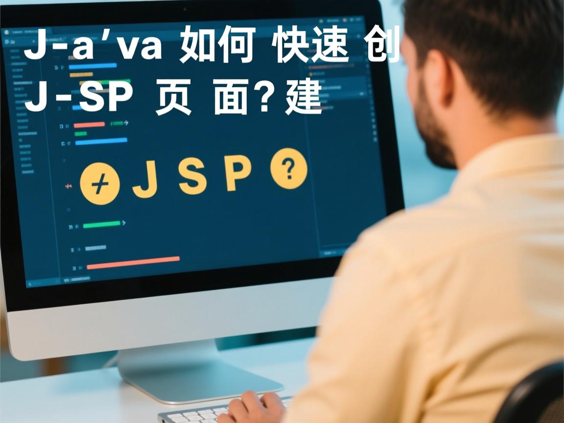 Java如何快速创建JSP页面？