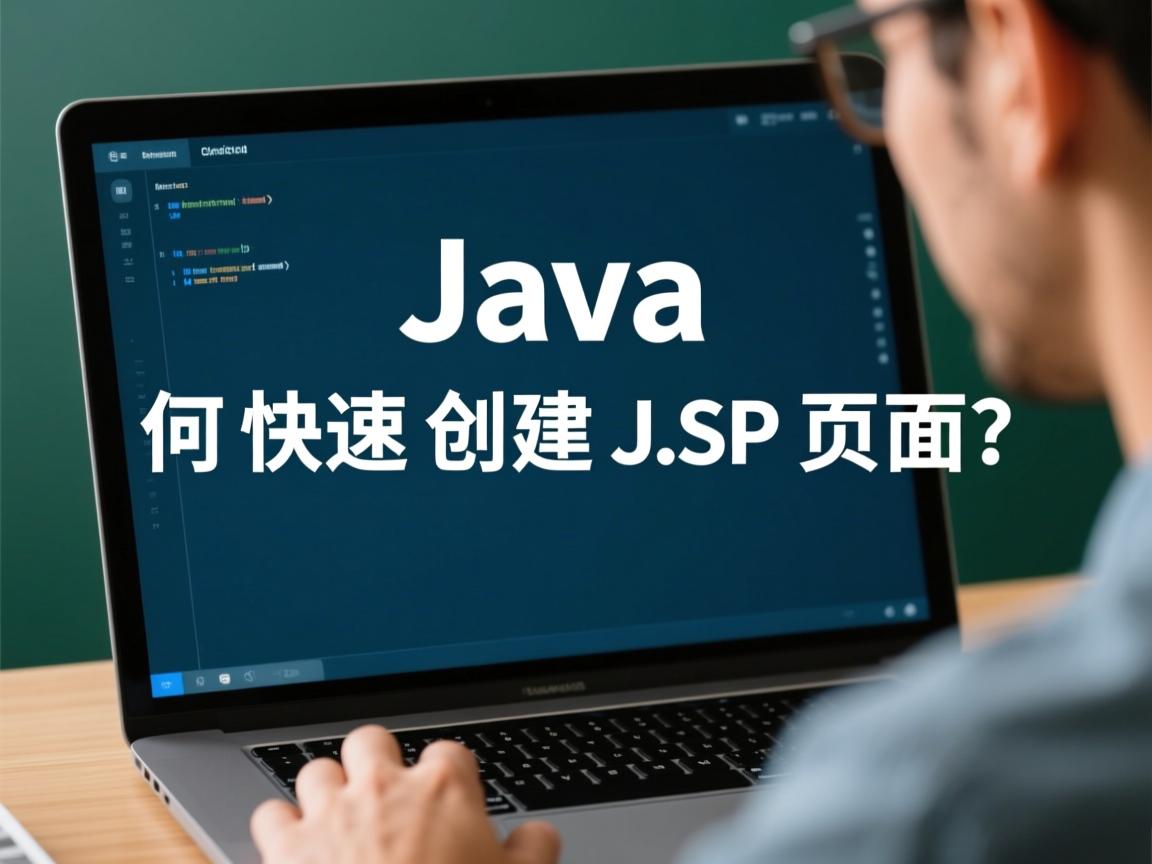 Java如何快速创建JSP页面?  第2张 Java如何快速创建JSP页面?  第2张