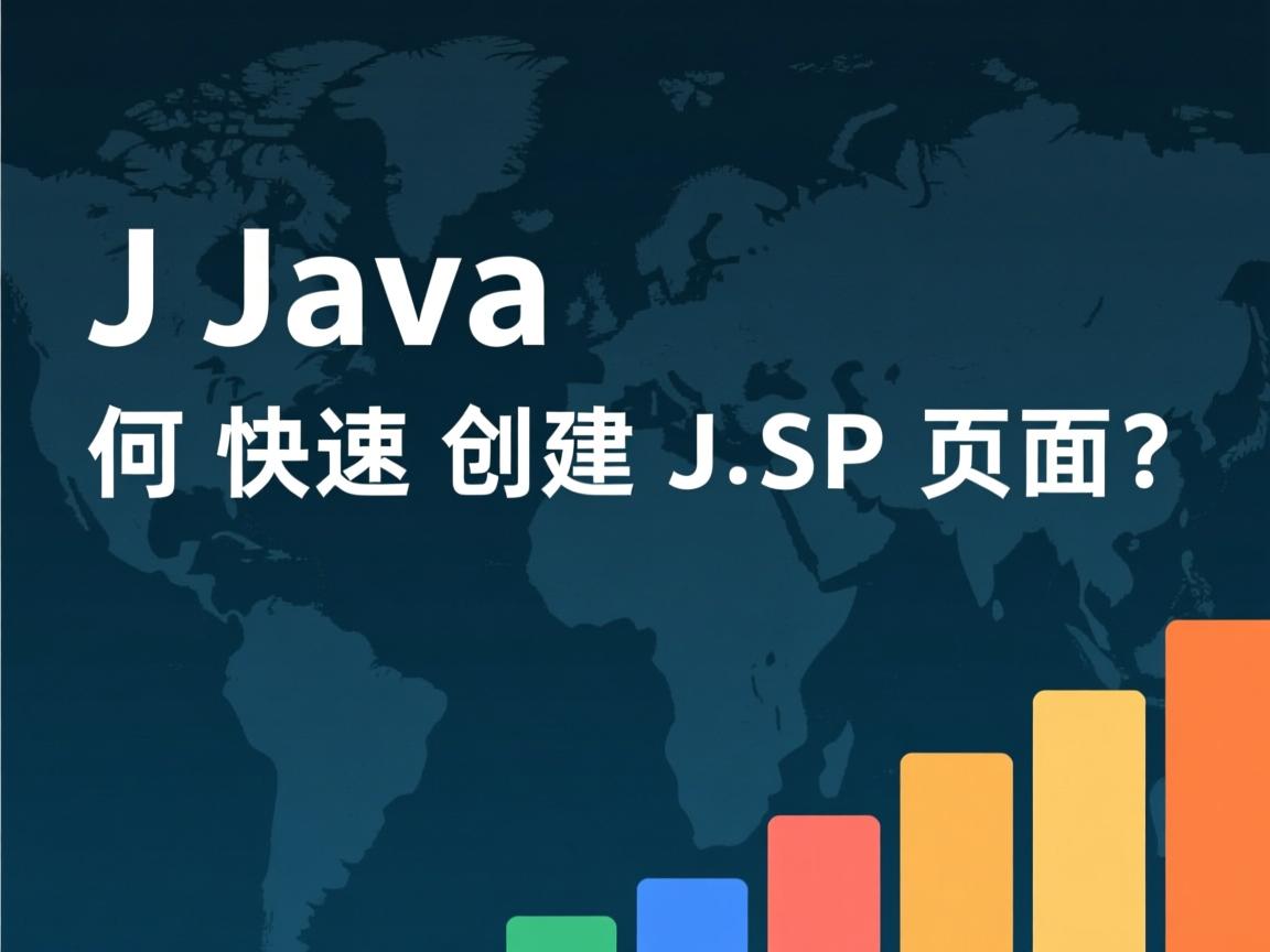 Java如何快速创建JSP页面?  第3张 Java如何快速创建JSP页面?  第3张