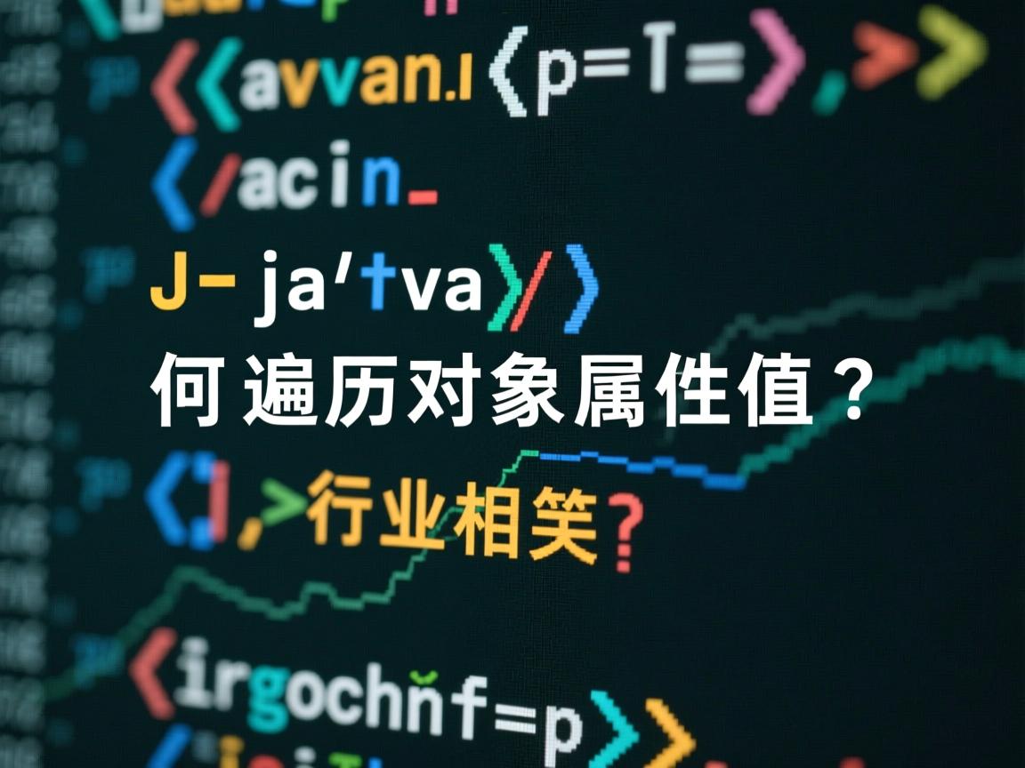 Java如何遍历对象属性值？