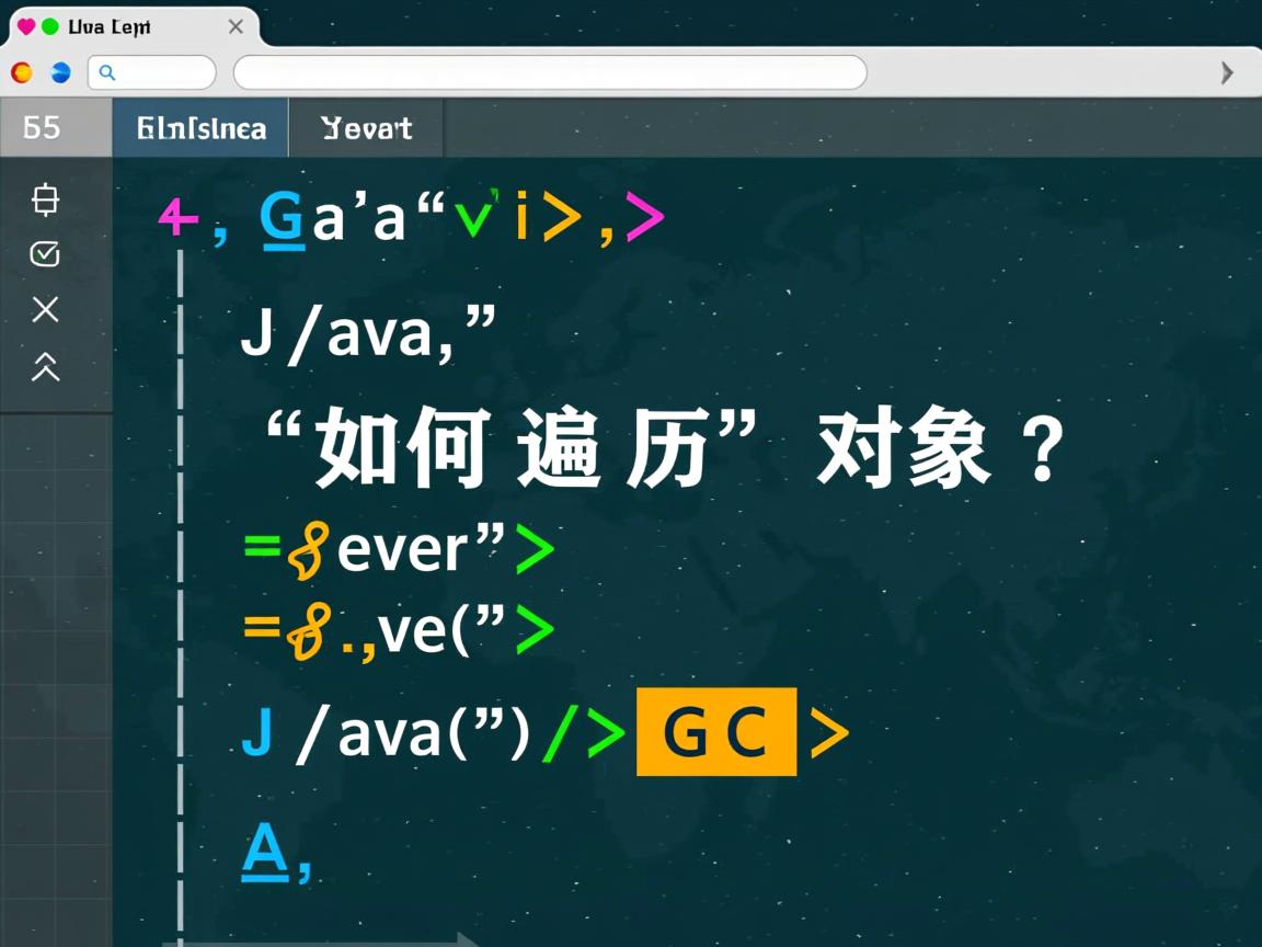 Java中如何遍历对象？  第1张
