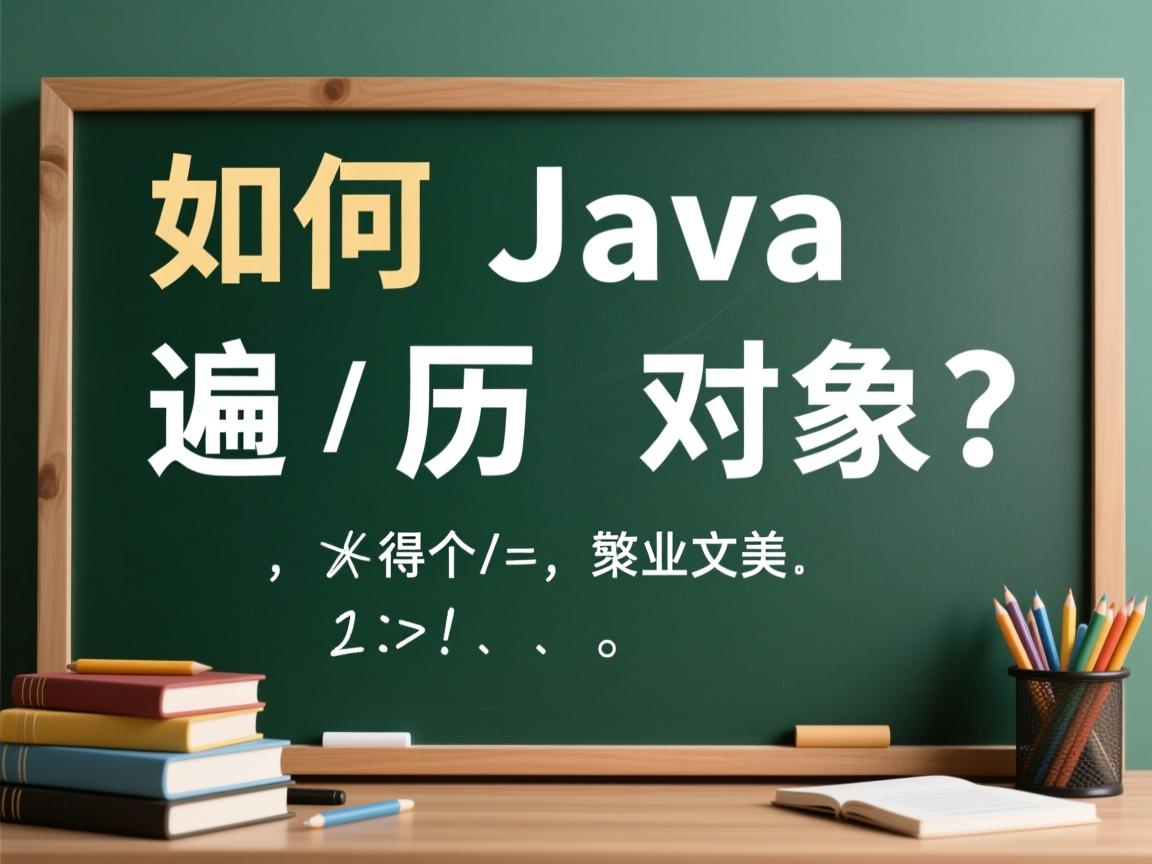 Java中如何遍历对象？  第2张
