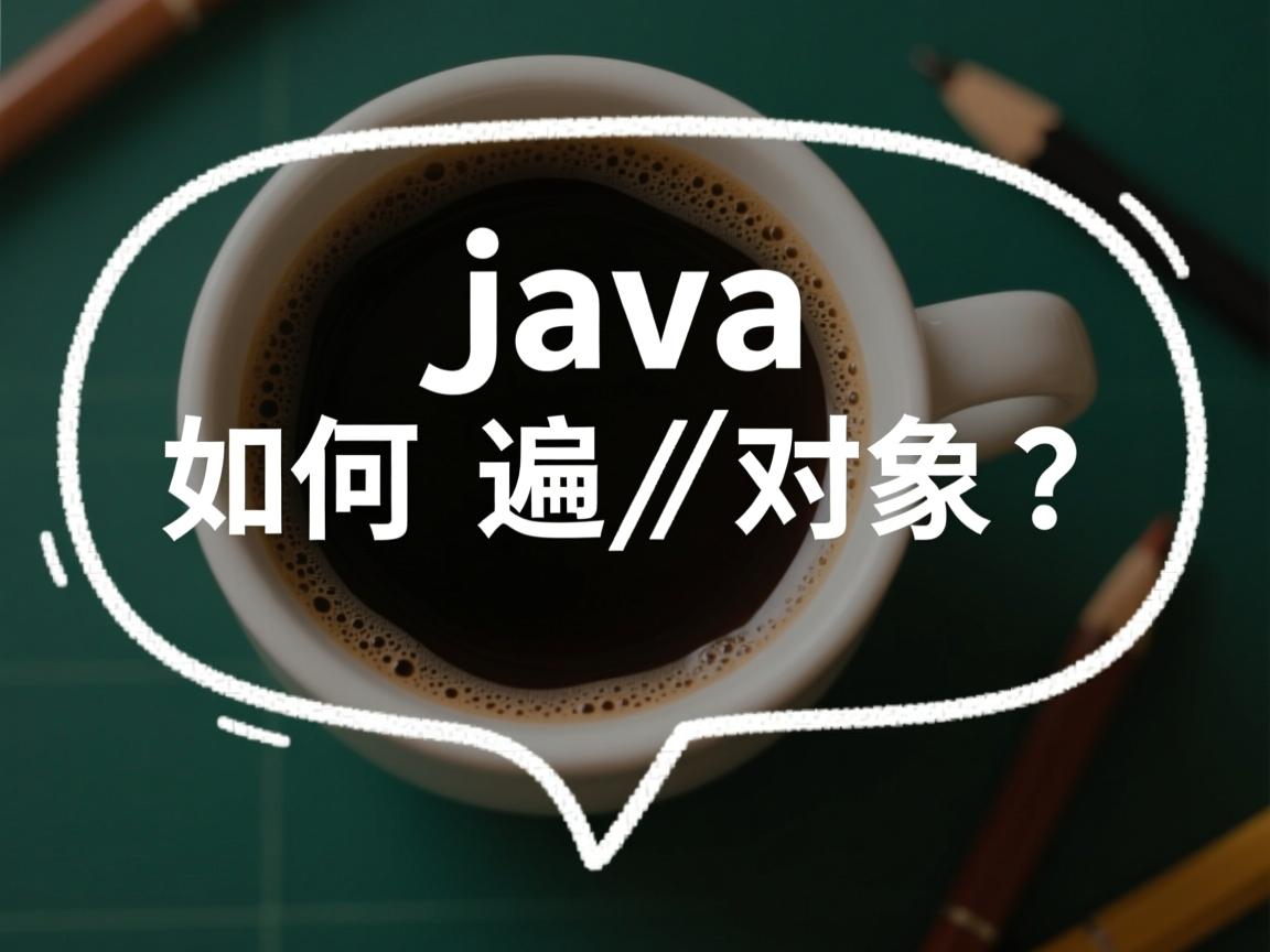 Java中如何遍历对象？  第3张