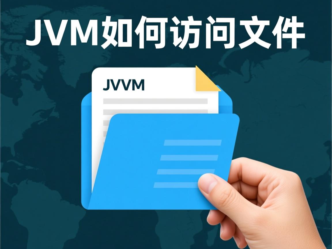 JVM如何访问文件