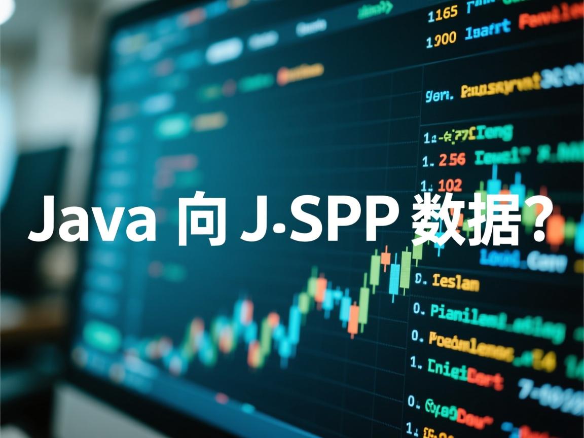 Java如何向JSP传递数据？