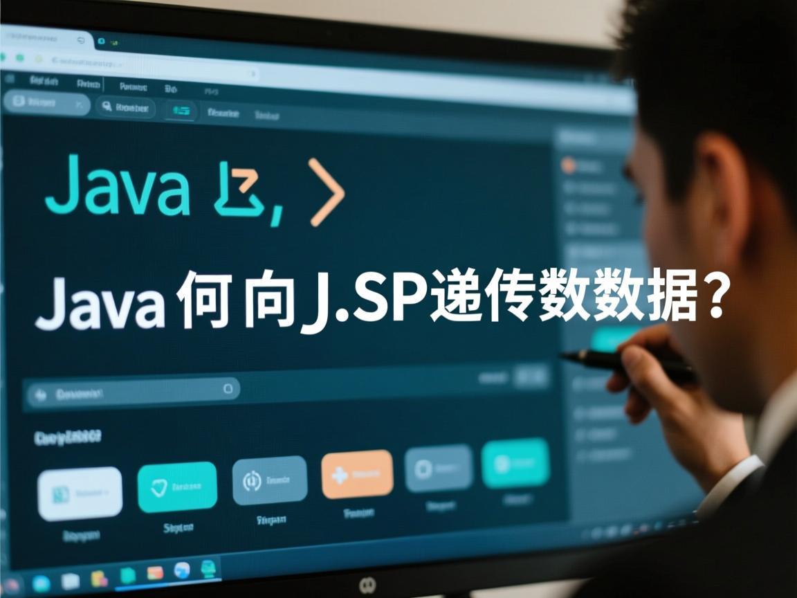 Java如何向JSP传递数据?  第2张 Java如何向JSP传递数据?  第2张