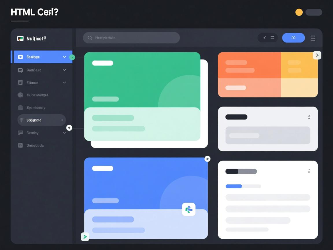 如何用HTML和CSS排版多个div?  第2张 如何用HTML和CSS排版多个div?  第2张